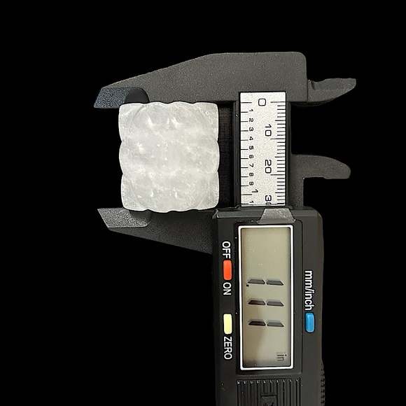 Natural Quartz Crystal Carved Pumpkin Quartz Crystal Decor Reiki Healing 1pc - Picture 8 of 8